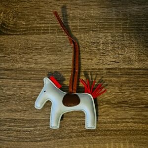 Pesazia Horse Bag Charm By Exceptional Equestrian